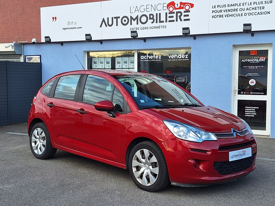 Citroen C3 1.4 HDi 70 cv Passion Bleus 2ème main — 1