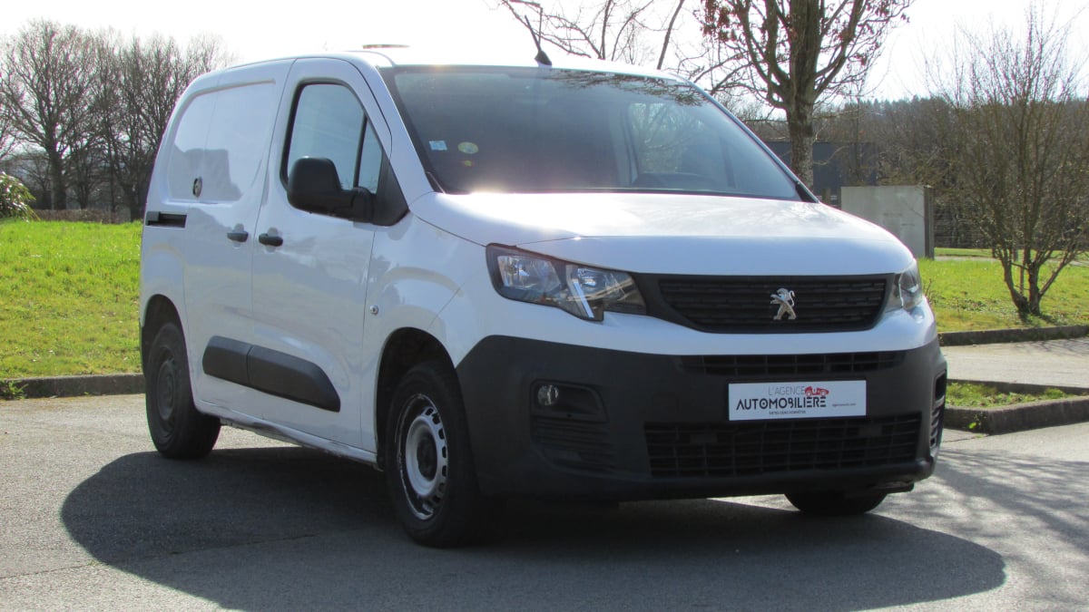 Peugeot Partner 1,5L BLUEHDI 75 650KG STANDARD PRO — 1