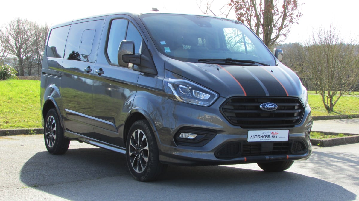 Ford Transit Custom Fg 2,0L ECOBLUE 185CH SPORT PRO CAB — 1