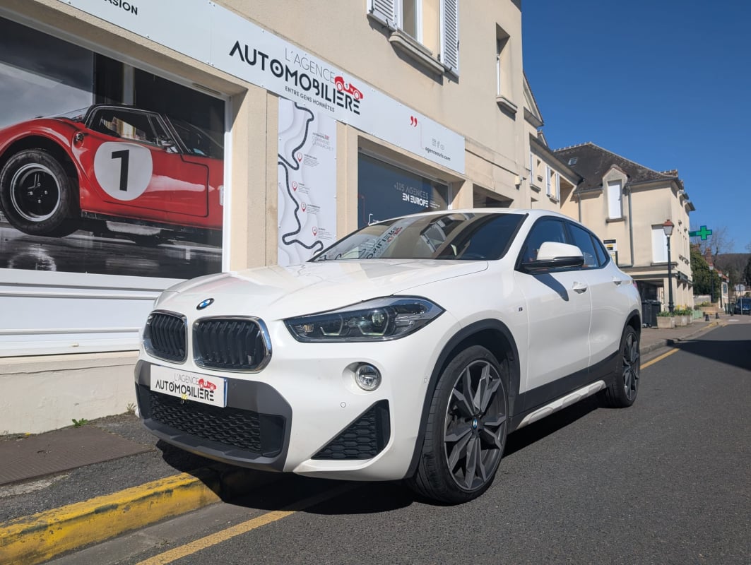 BMW X2 F39 xDrive 20i 192cv BVA8 M Sport + OPTIONS SUIVI COMPLET BMW — 1