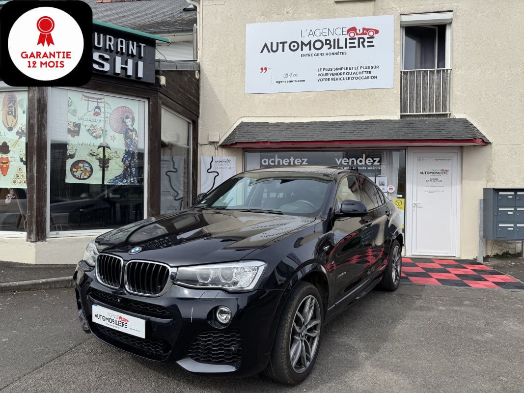 BMW X4 20d XDRIVE 190CH M SPORT — 1