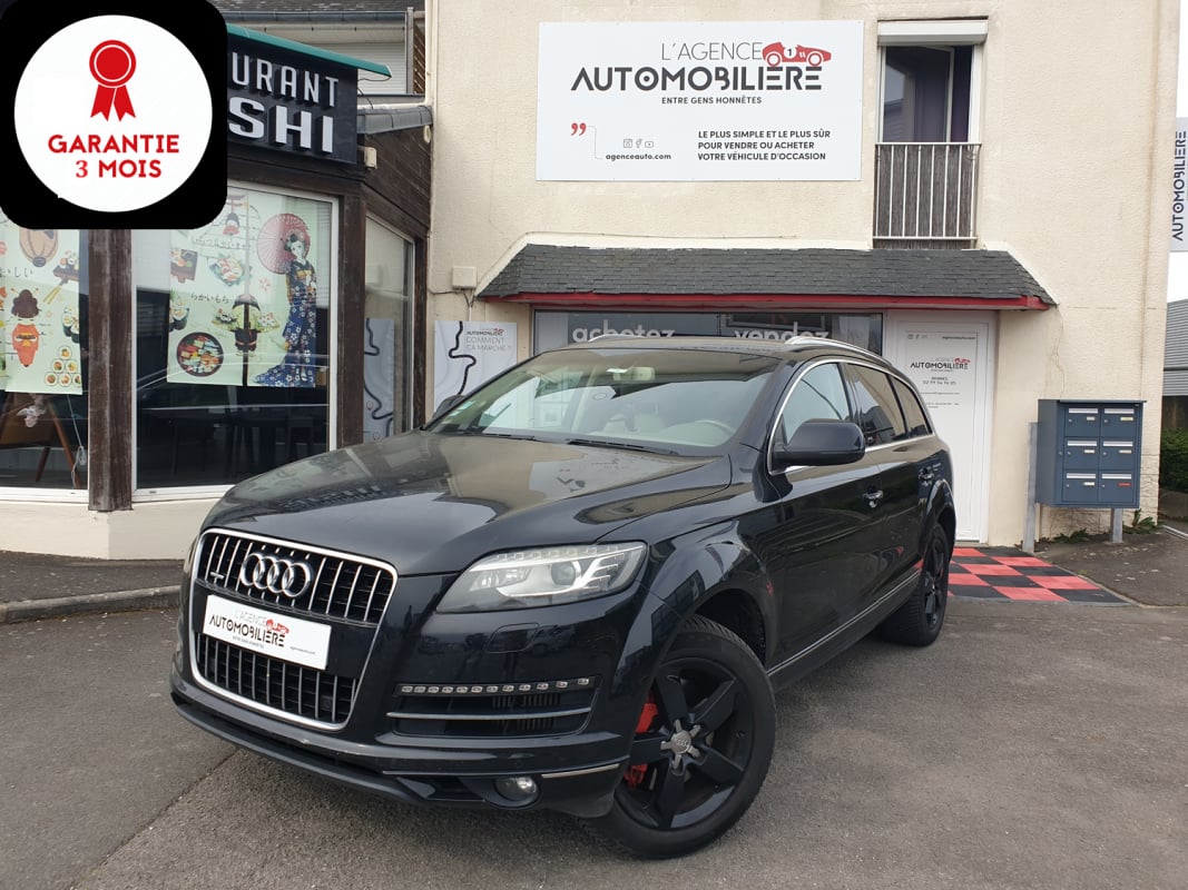Audi Q7 3.0 V6 240 TDI DPF QUATTRO AMBIENTE TIPTRONIC BVA7 — 1