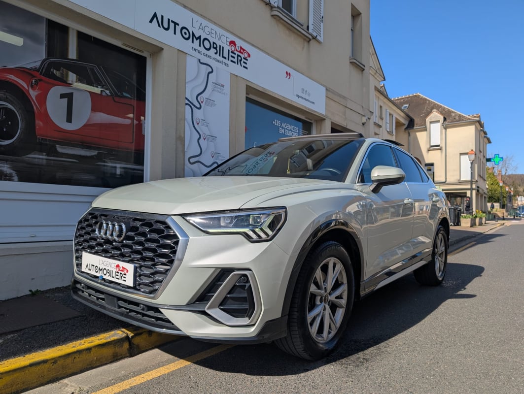 Audi Q3 II SPORTBACK 35 TFSI 150cv S LINE S-TRONIC 7 +OPTIONS SUIVI COMPLET AUDI PREMIERE MAIN — 1