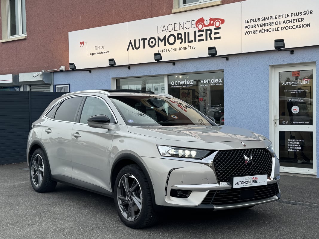 DS DS7 CROSSBACK E-TENSE 4x4 300ch Grand Chic 1ERE MAIN — 1
