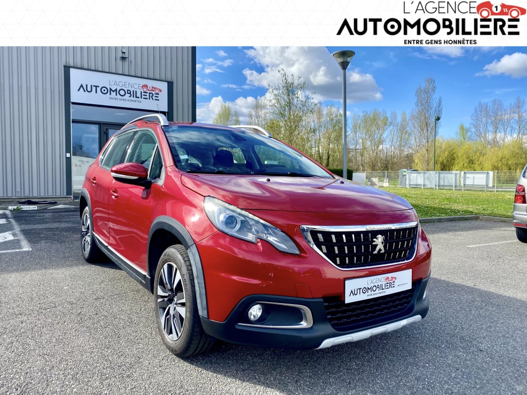 Peugeot 2008 1.2 110CV - DISTRIBUTION CHANGÉ — 1