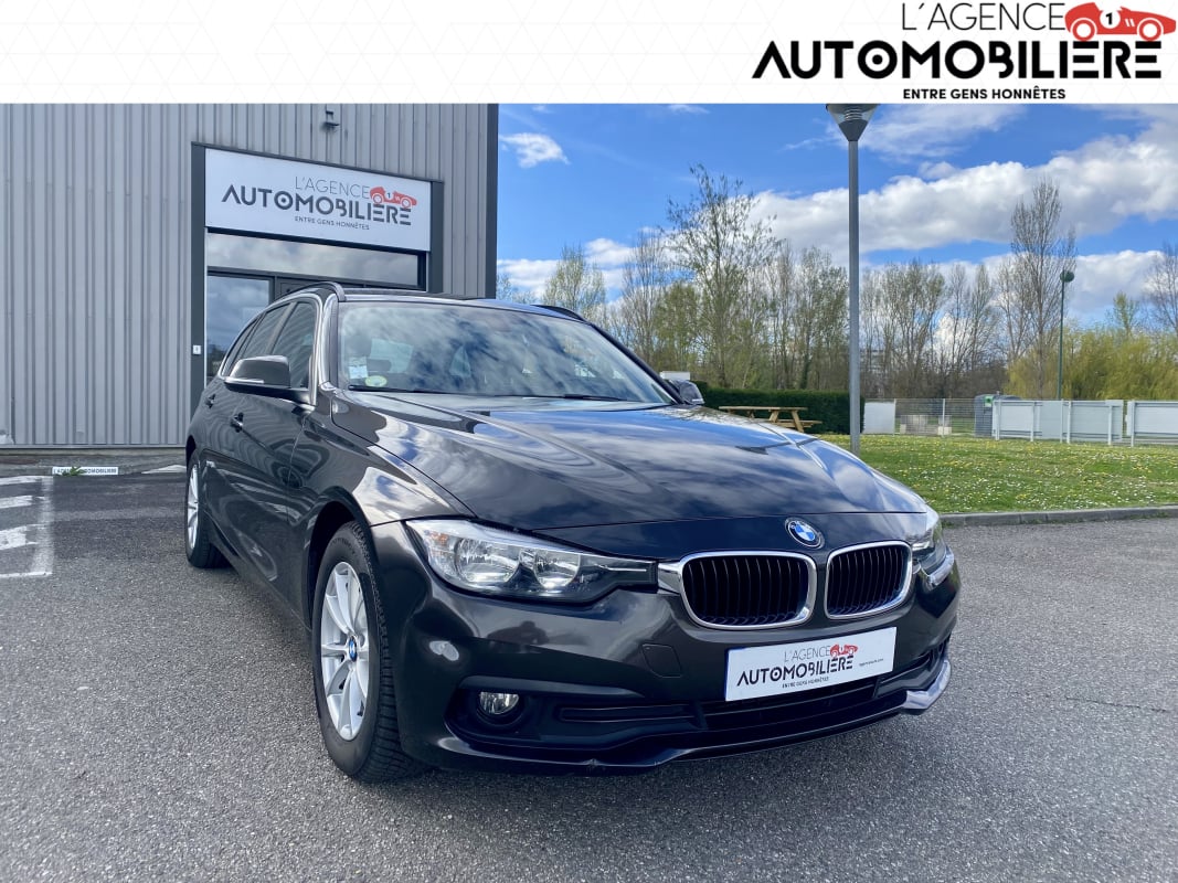 BMW Série 3 Touring F31 TOURING 316 D 116CV PHASE 2 - Barres de toit — 1