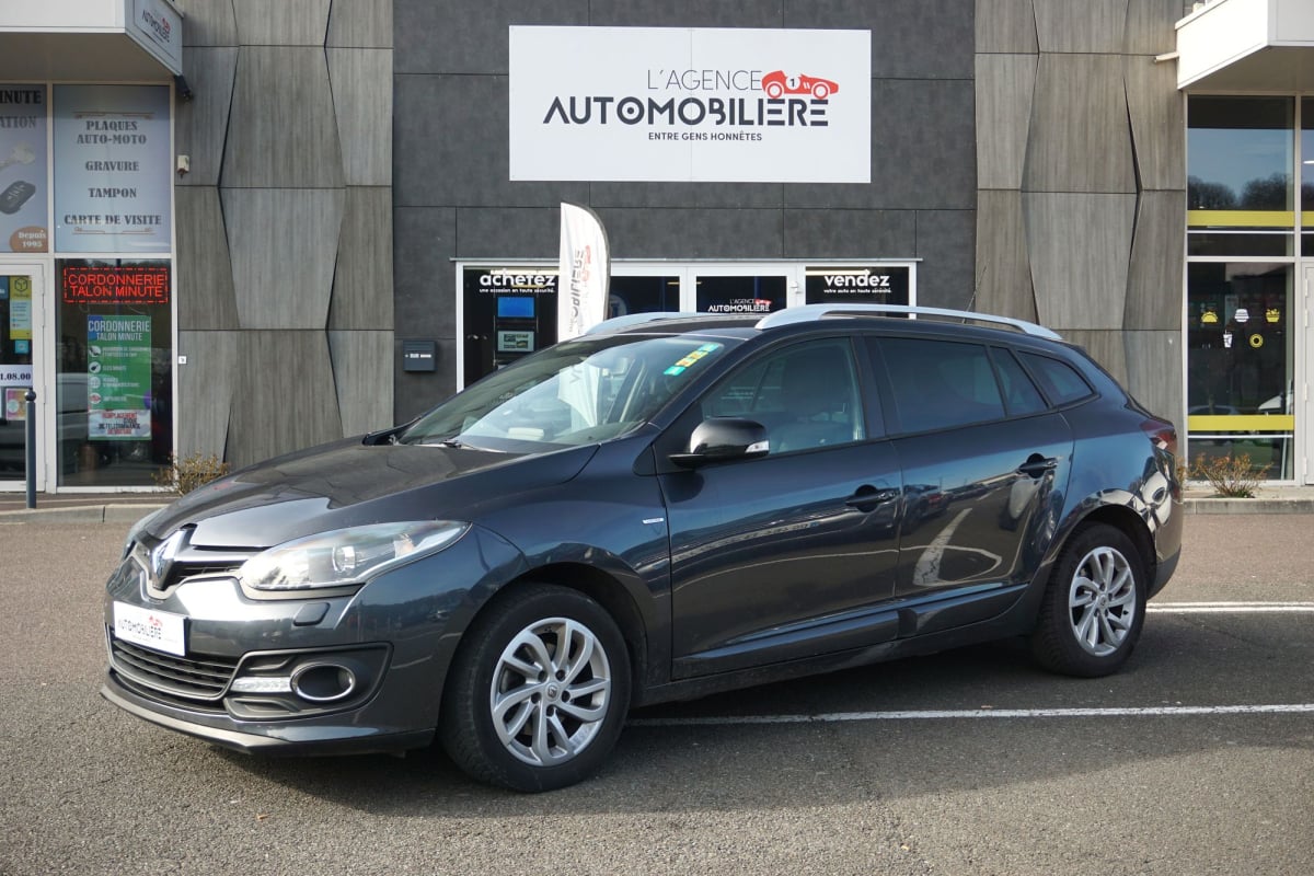 Renault Megane Estate 1.2 Tce 115 Energy Limited — 1