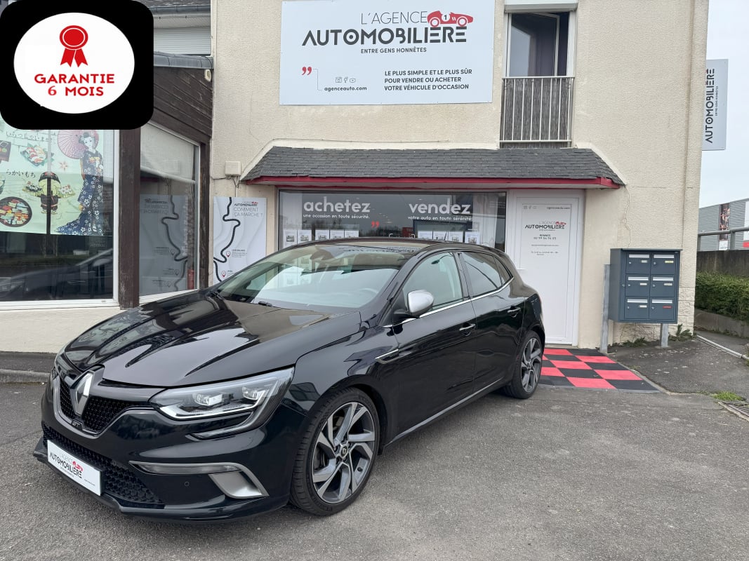 Renault Megane 1.6 TCE 205 ENERGY GT EDC7 — 1