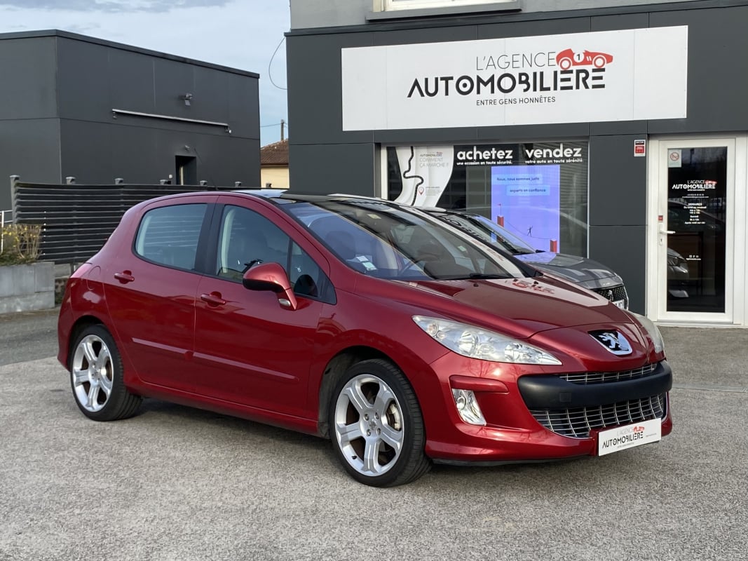 Peugeot 308 1.6 THP 150 FELINE - TOIT PANORAMIQUE — 1