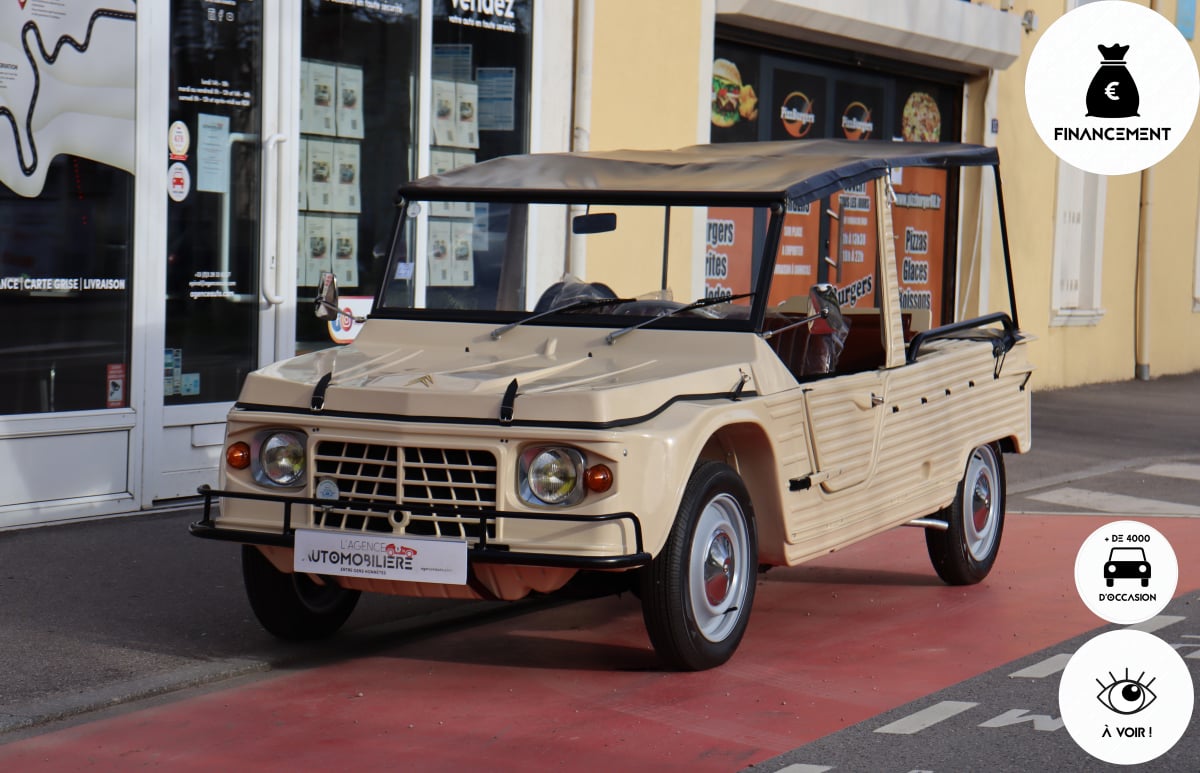 Citroen Mehari 4 Places (Bon état général, Attelage, Sièges neufs, Pneus & Enjoliveurs neufs) — 1