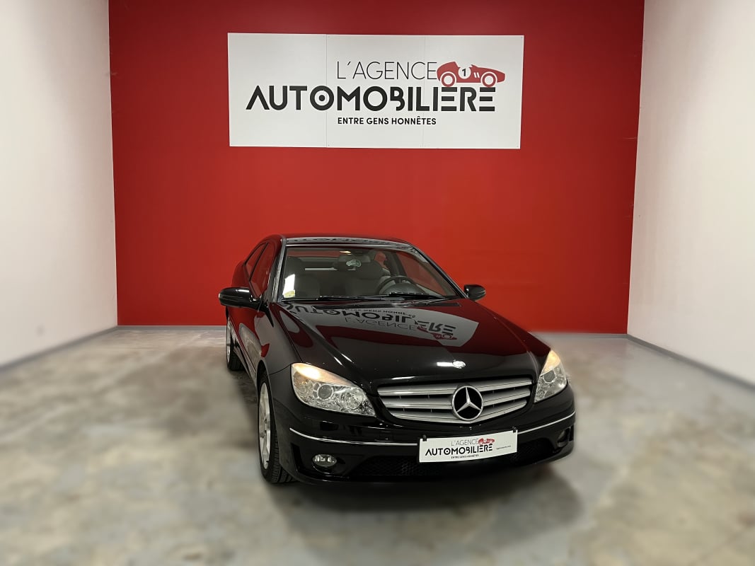 Mercedes-Benz CLC COUPE CLC 200 CDI 122CV BOITE AUTO — 1