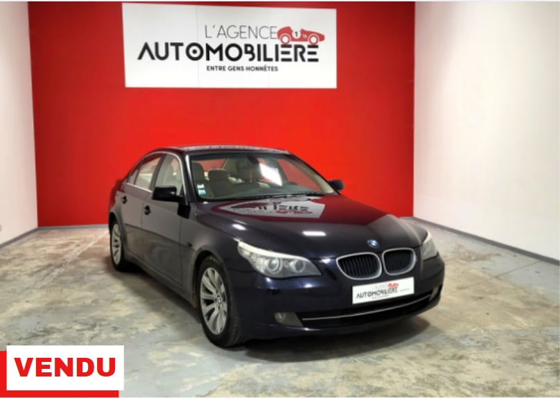 BMW Série 5 BMW SERIE 5 (E60) (2) 520DA 177 LUXE — 1