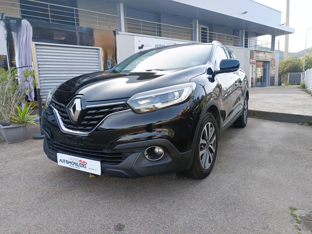 Renault Kadjar 1.6 dCi 130ch energy Black Edition — 1