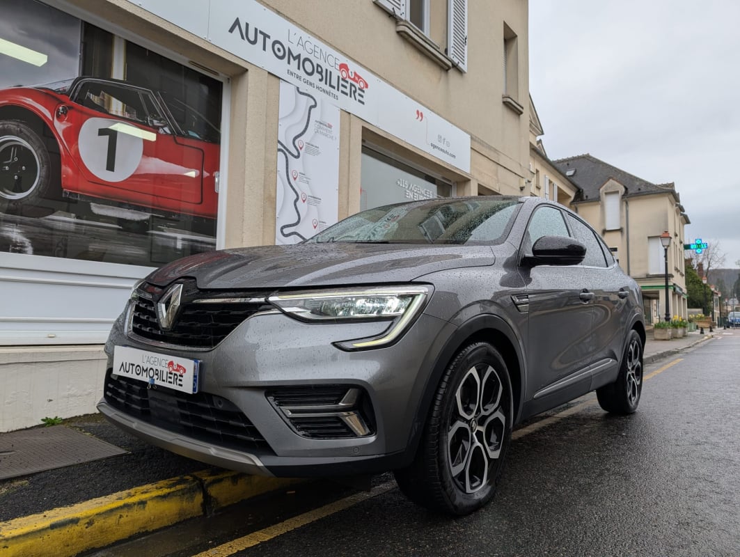 Renault Arkana E-TECH 1.6i 145cv HYBRID BVA INTENS + COCKPIT DIGITAL SUIVI RENAULT — 1