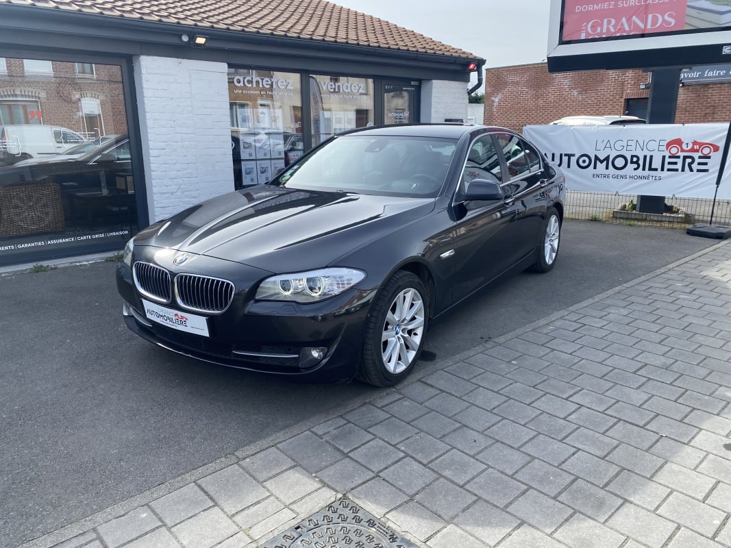 BMW Série 5 (F10) 525D 218 EXCLUSIVE BVA8 — 1
