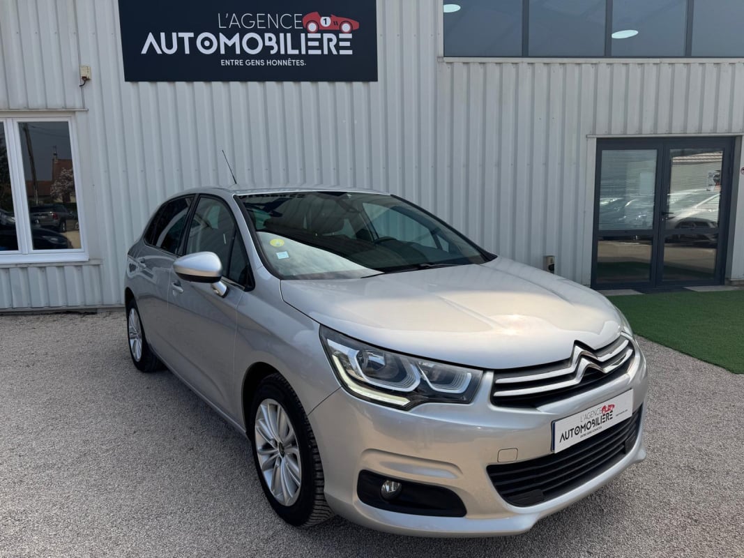 Citroen C4 II 1.6 BlueHDi 120 cv Feel — 1
