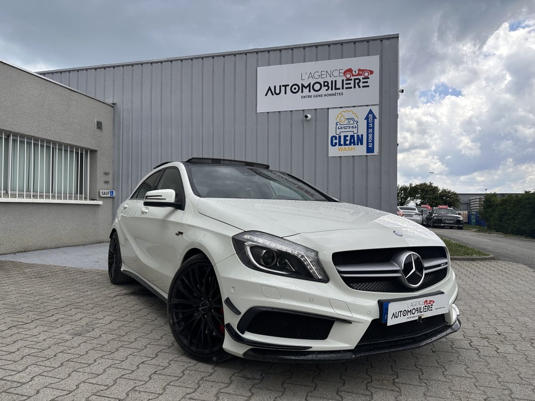 Mercedes-Benz Classe A 2.0 i 16V Turbo 4MATIC 7G-DCT 360 cv — 1