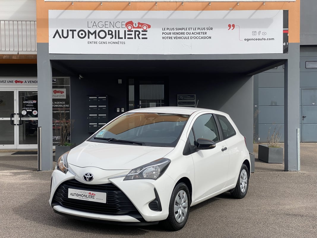 Toyota Yaris France 1.0 VVTi 72 CV Active — 1