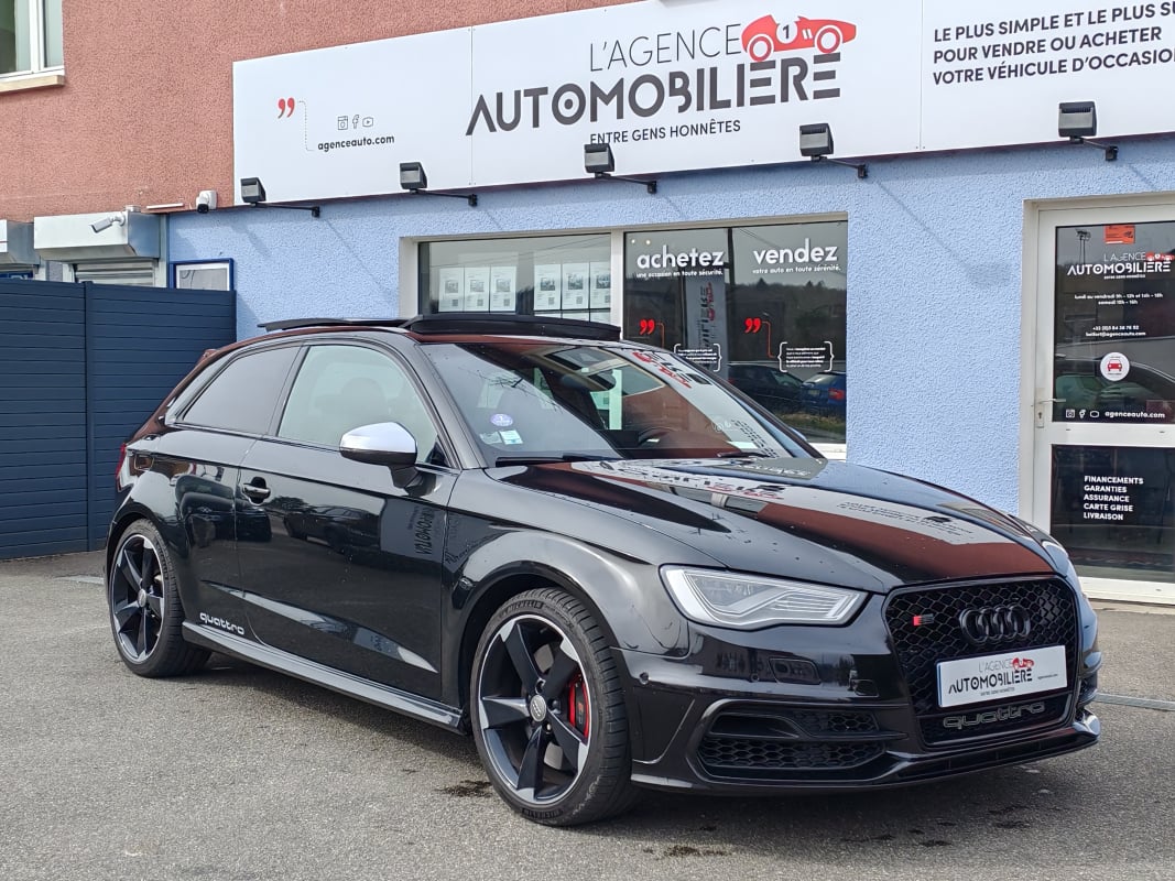 Audi S3 2.0 TFSI 300ch quattro S tronic 6 — 1