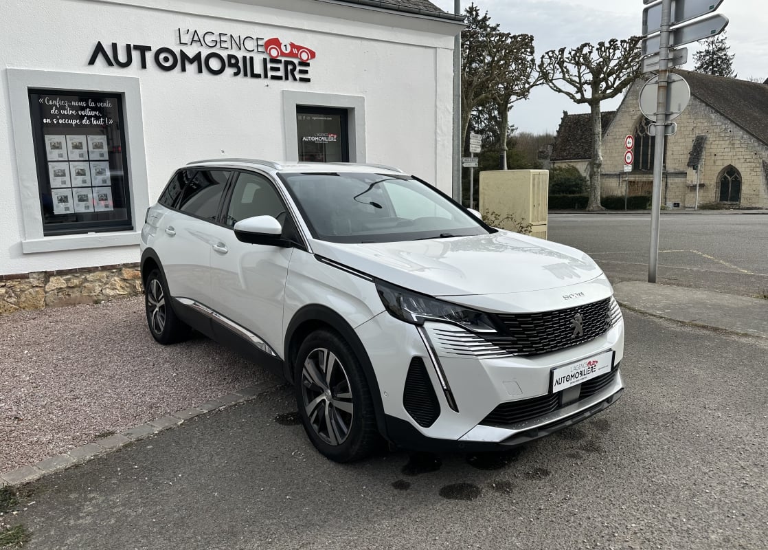 Peugeot 5008 BlueHDi 130ch Allure Pack EAT8 — 1