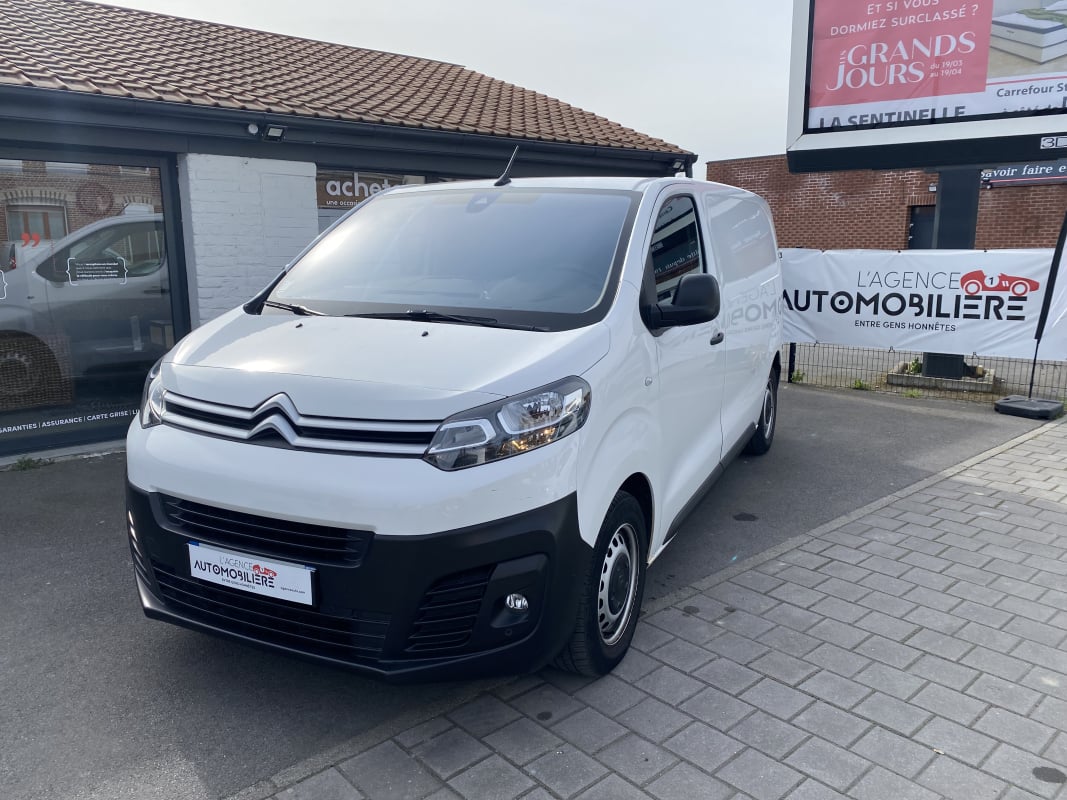Citroen Jumpy III TAILLE M BLUEHDI 120 S&S DRIVER EAT8 18325 €HT