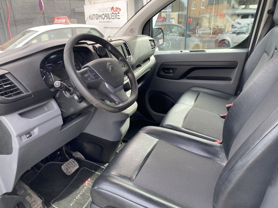 Citroen Jumpy III TAILLE M BLUEHDI 120 S&S DRIVER EAT8 18325 €HT — 2