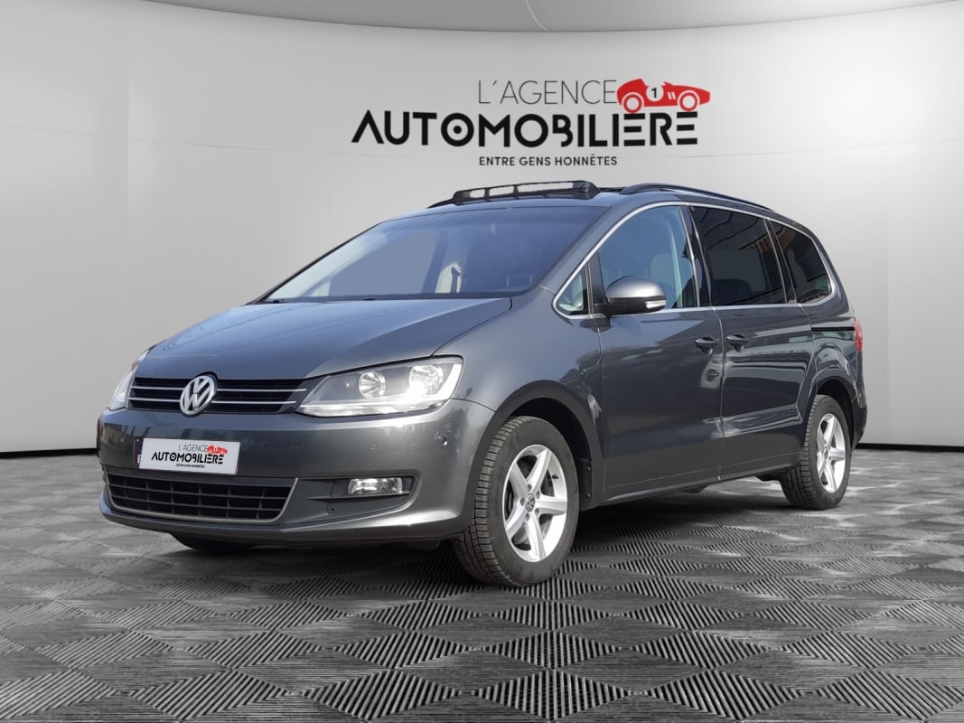 Volkswagen Sharan Réservé 2.0 CR TDi Highline DSG 7places 140ch /Garantie 12 Mois — 1