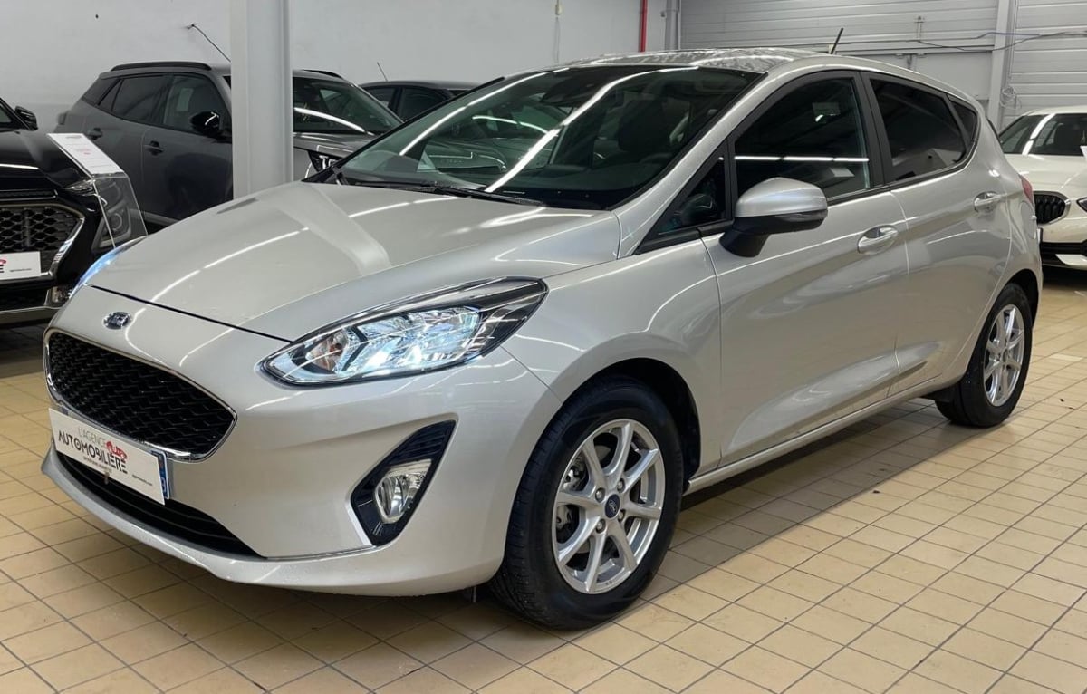 Ford Fiesta 1.1 75 ch BVM5 Cool & Connect 4.0 CV — 1