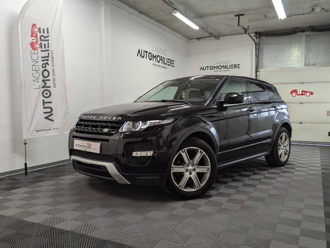 Land Rover Range Rover Evoque TD4 PRESTIGE BVA9 — 1