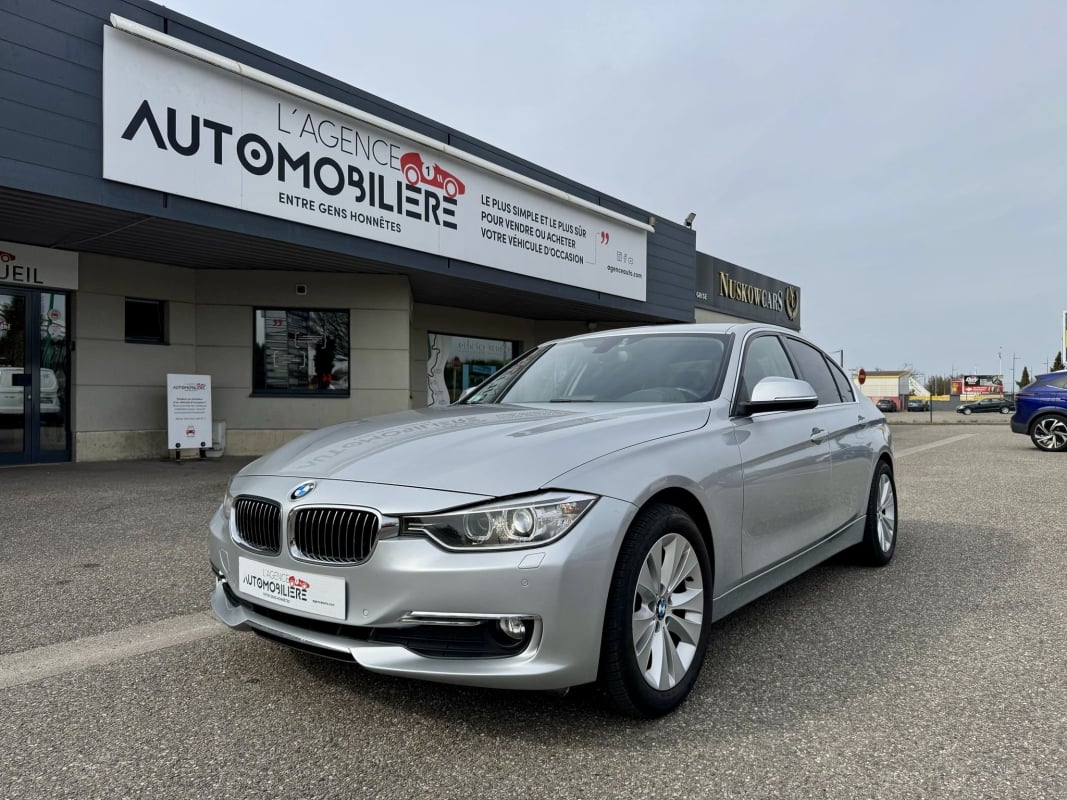 BMW Série 3 F30 Berline 320d xDrive 2.0 d 16V DPF 184 cv Boîte auto — 1