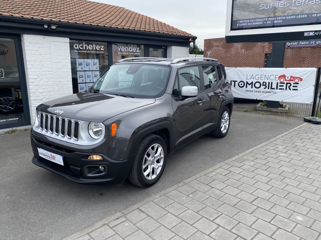 Jeep Renegade 1.4 MULTIAIR S&S 140 LIMITED — 1