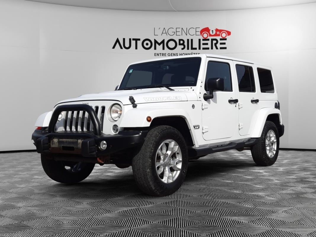 Jeep Wrangler Unlimited RéservéSahara 2.8 CRD 200Ch Boîte Auto / Utilitaire / TVA/ Garantie 12Mois. — 1