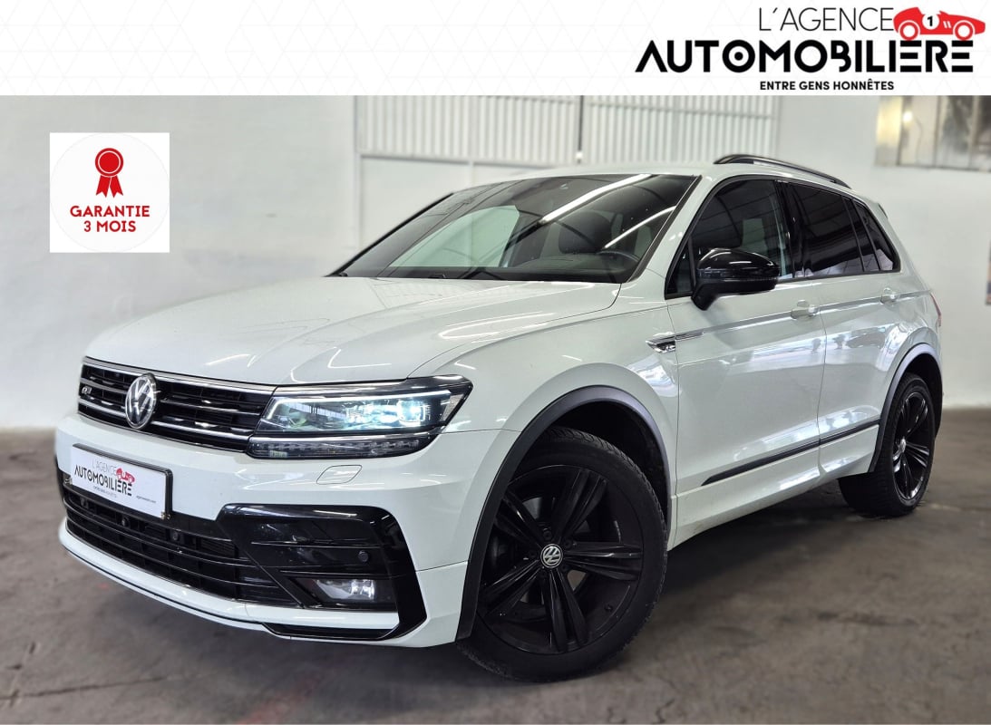 Volkswagen Tiguan 2.0 TDI 150 BLACK R LINE 4MOTION — 1