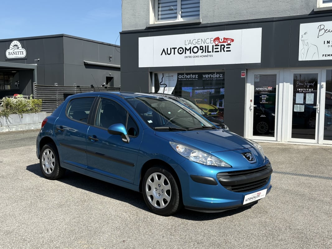 Peugeot 207 1.4 VTi 16V 95 ch Style — 1