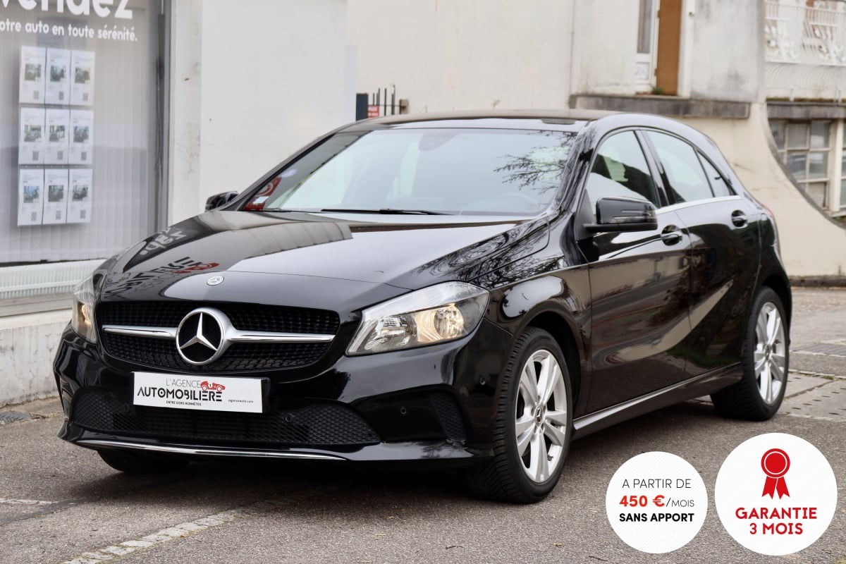 Mercedes-Benz Classe A Ph2 180 1.6 122 Sensation BVM6 (Sièges Chauffants,GPS,Park Assist) — 1
