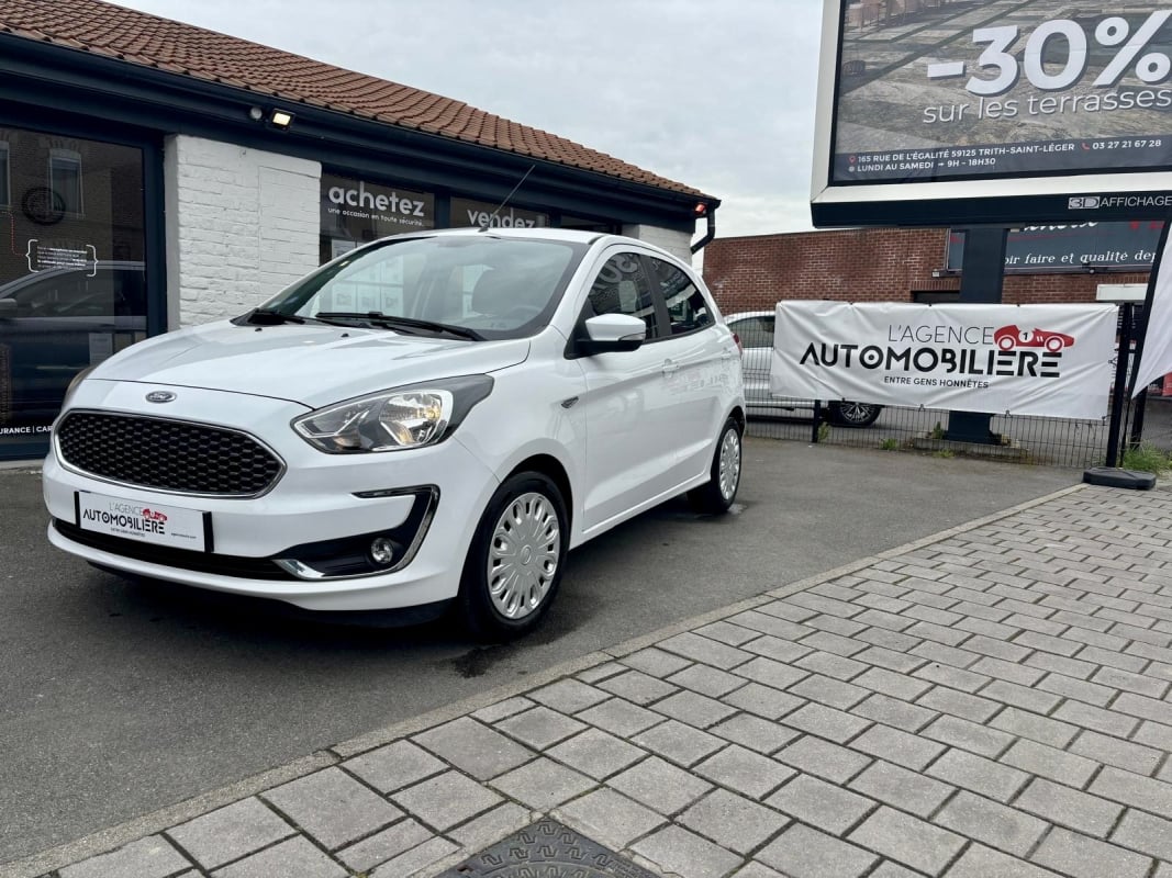 Ford Ka 1.2 TI-VCT 70 ESSENTIAL 5P — 1