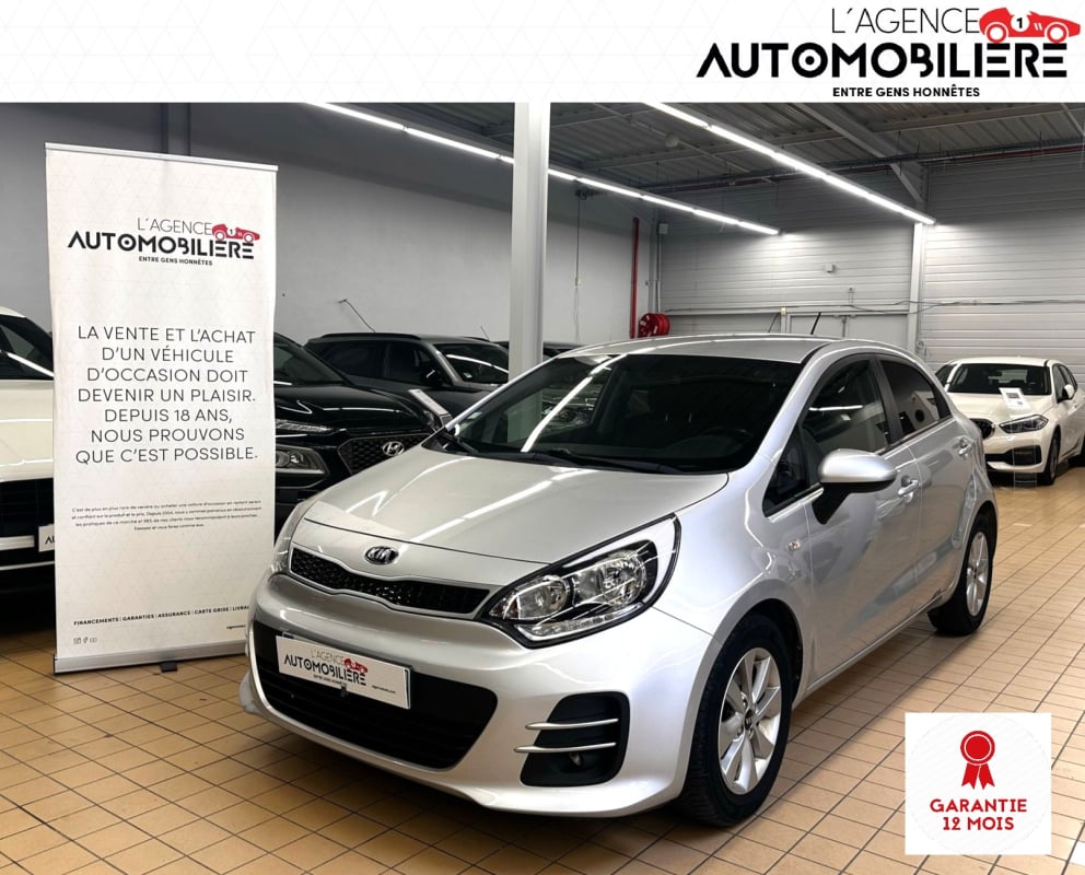 Kia Rio 1.2 85 URBAN CHIC 5P — 1