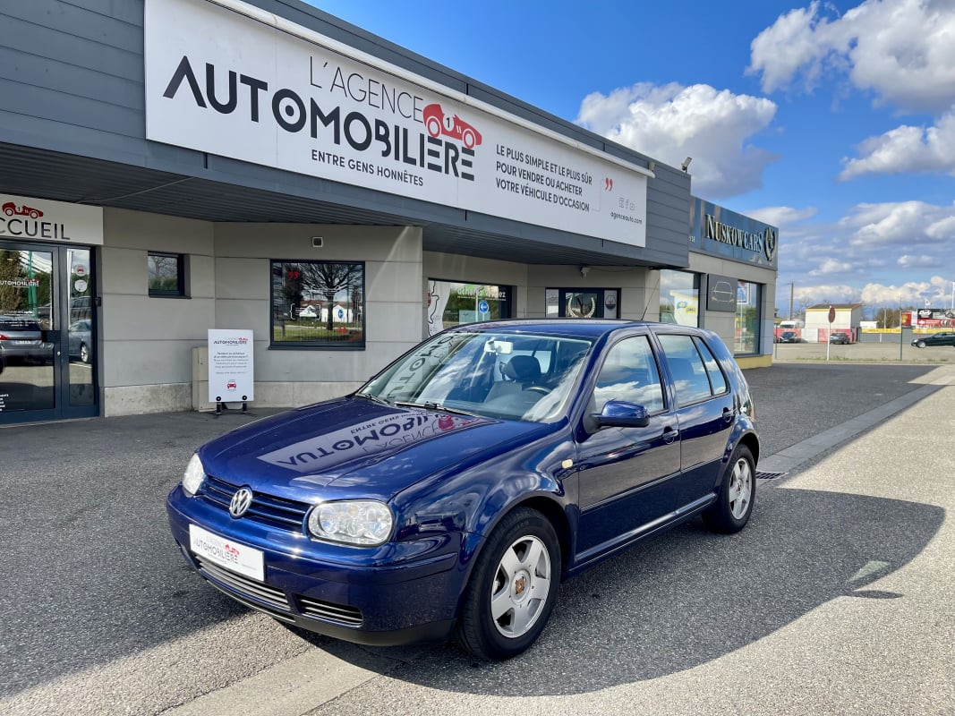 Volkswagen Golf IV 2.0 i 115cv — 1