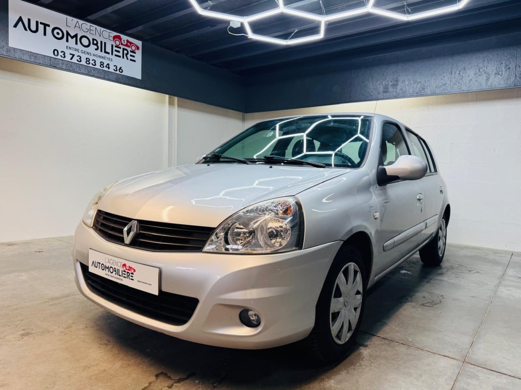 Renault Clio 1.2 i eco2 60 cv Campus Evolution — 1