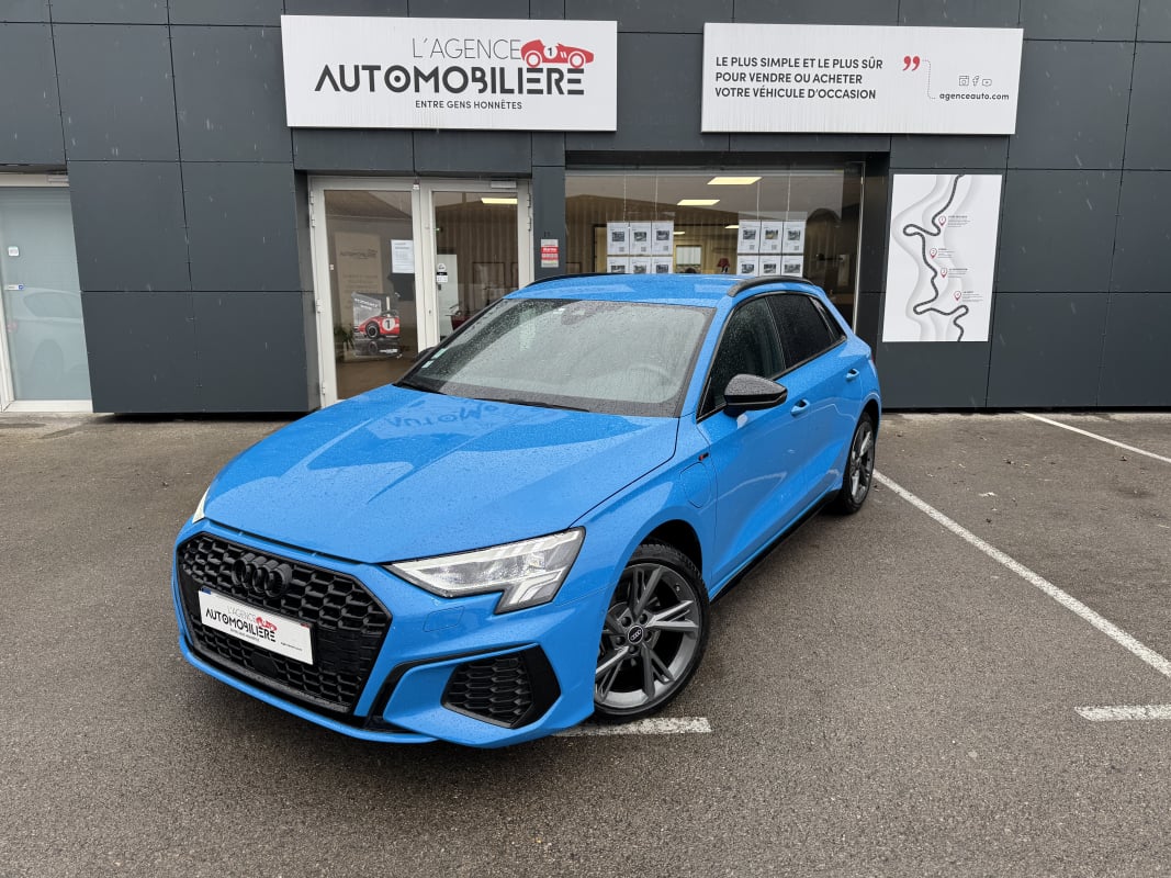Audi A3 40 TFSI-E S-Line B&O, Caméra, cuir — 1