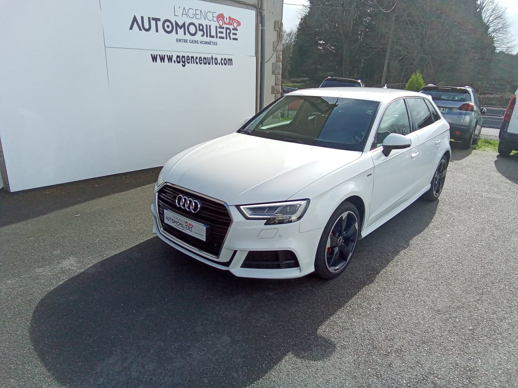 Audi A3 Sportback 2.0 TDI 184 S LINE QUATTRO S TRONIC 6 — 1