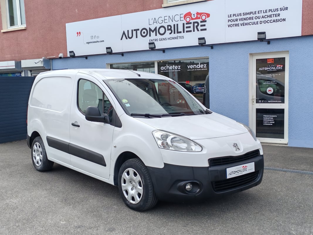 Peugeot Partner 1.6 HDI 115 Tva Récupérable — 1