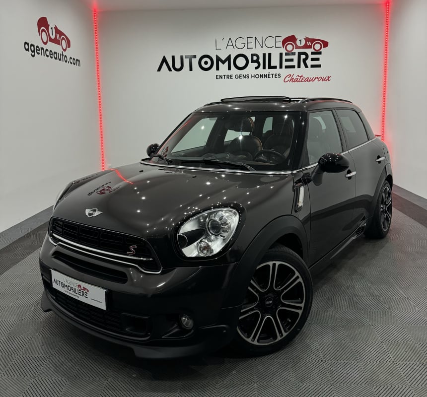 Mini Countryman COUNTRYMAN COOPER SD JOHN COOPER WORKS 2.0 143CV BVA TOIT OUV/CUIR CHAUF/GPS/BLUETOOTH/CLIM AUTO — 1