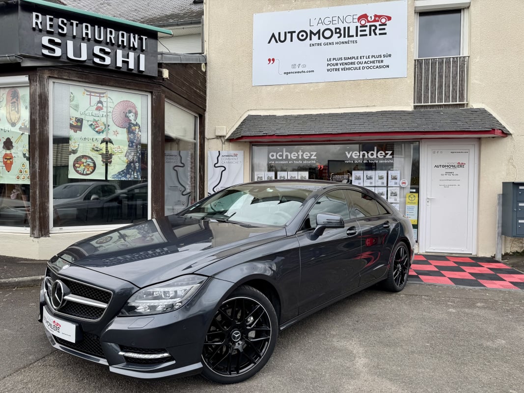 Mercedes-Benz CLS 350 3.0 V6 CDI 265ch 4MATIC 7G TRONIC PLUS PACK AMG — 1
