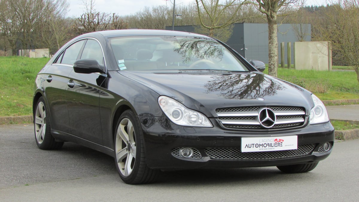 Mercedes-Benz CLS 350 CDI 225CH 7G-TRONIC — 1