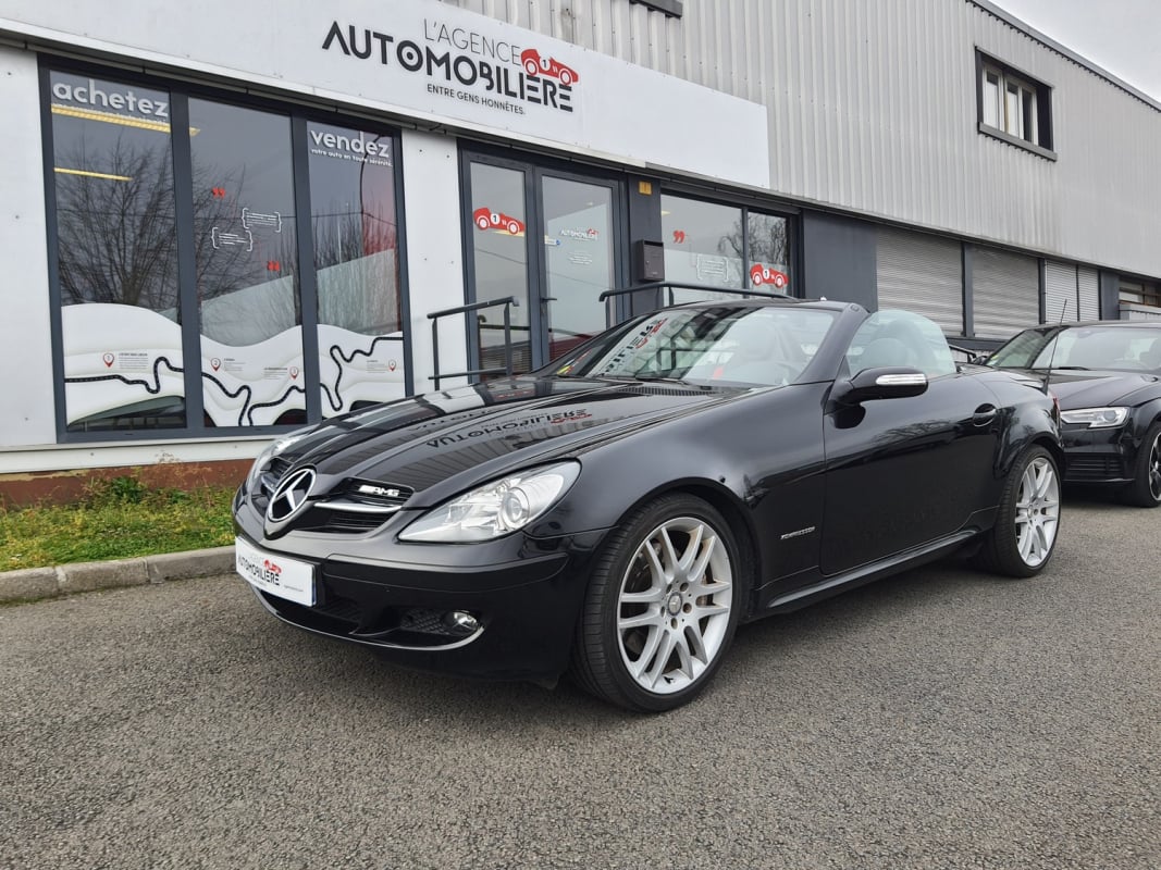 Mercedes-Benz SLK 200 KOMPRESSOR 163 CH BVA — 1