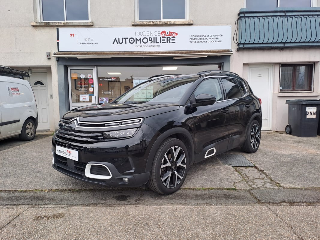Citroen C5 Aircross 2.0 EAT8 S&S 180cv SHINE - Toit ouvrant - Suivi Citroën — 1