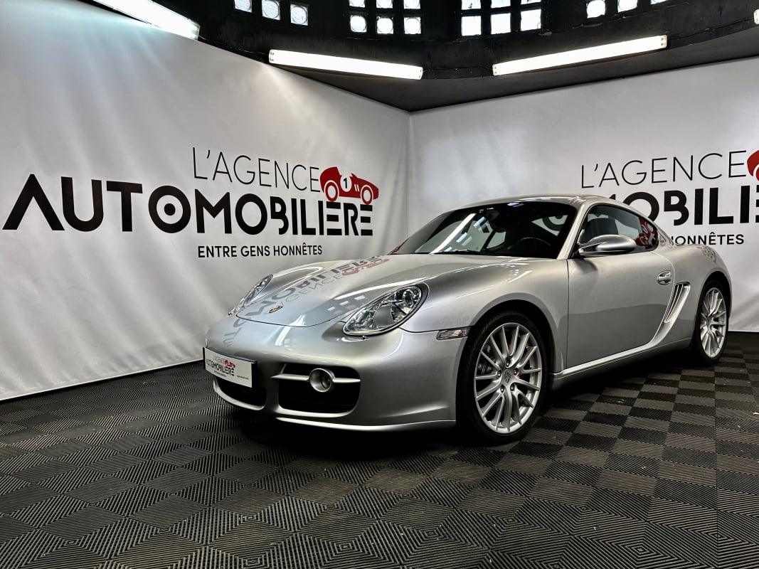 Porsche Cayman 3.4 295 S (entretien Porsche) — 1