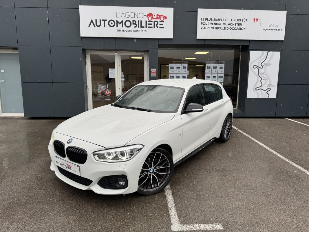 BMW Série 1 118d M Sport 150ch — 1