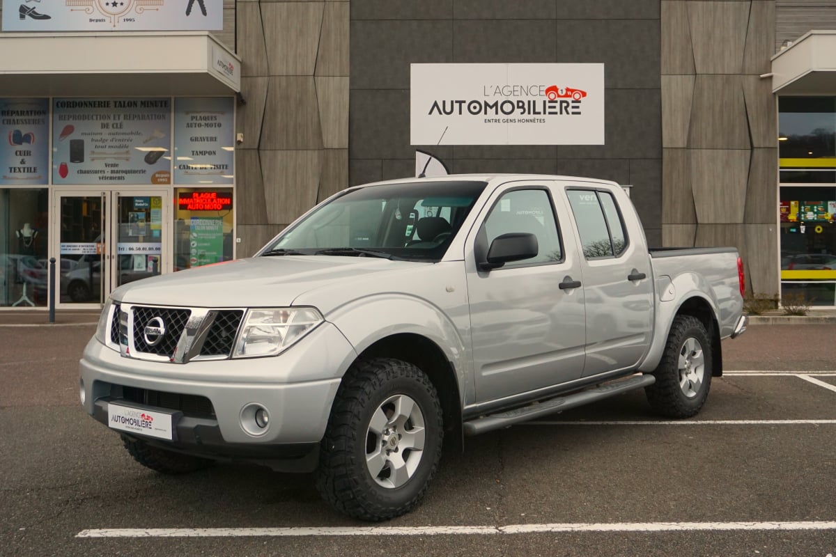 Nissan Navara 2.5 TDI 170 ch Confort Double Cab — 1